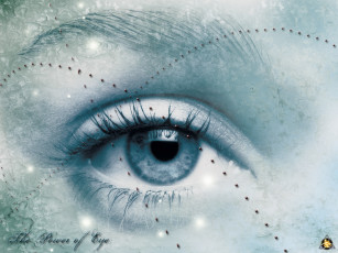 Картинка разное глаза