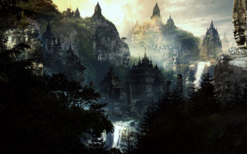 Картинка фэнтези иные миры времена