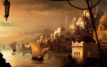 Картинка фэнтези иные миры времена