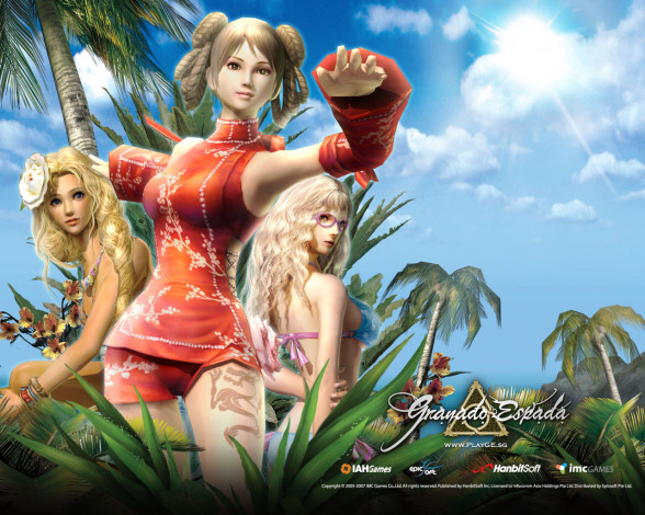 Обои картинки фото granado, espada, видео, игры