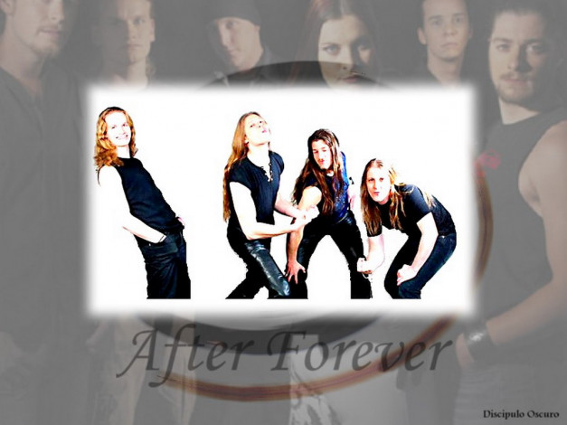 Обои картинки фото after, forever, symphonic, metal, музыка