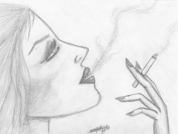 Обои картинки фото бумага, карандаш, рисованные, люди