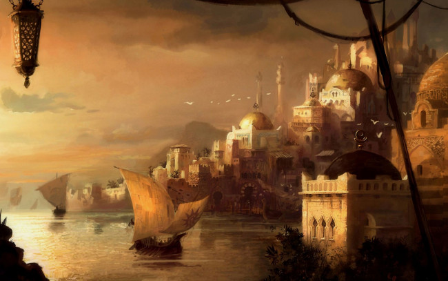 Обои картинки фото фэнтези, иные, миры, времена