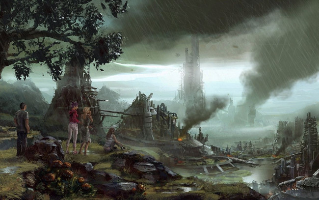 Обои картинки фото фэнтези, иные, миры, времена