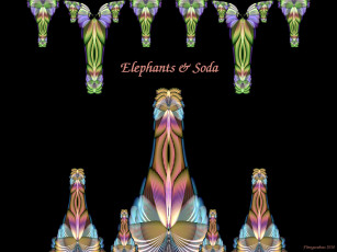 Картинка 3д графика fractal фракталы фрактал