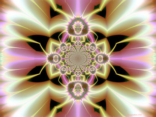 Картинка 3д графика fractal фракталы фрактал