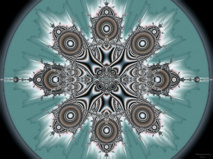 Картинка 3д графика fractal фракталы фрактал