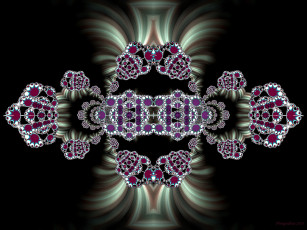 Картинка 3д графика fractal фракталы фрактал