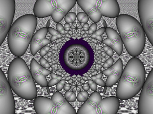 Картинка 3д графика fractal фракталы фрактал