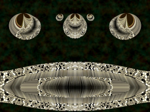 Картинка 3д графика fractal фракталы фрактал