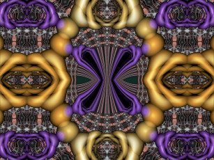 Картинка 3д графика fractal фракталы фрактал