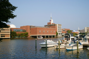 Картинка корабли порты причалы сша бостон музей