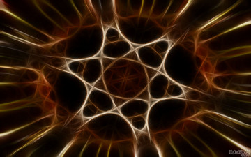 Картинка 3д графика abstract абстракции абстракция