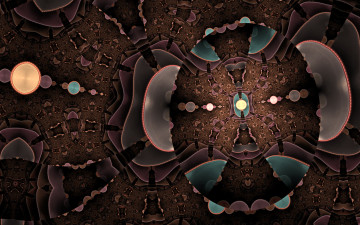 Картинка 3д графика fractal фракталы фрактал