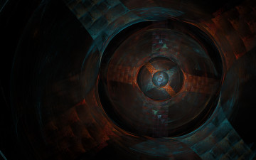 Картинка 3д графика fractal фракталы фрактал