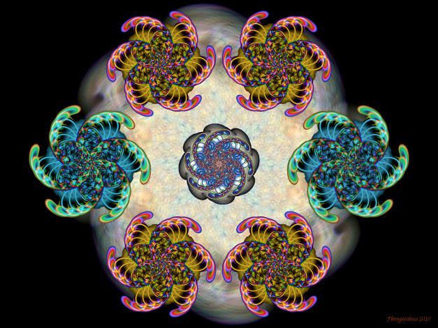 Обои картинки фото 3д, графика, fractal, фракталы, фрактал