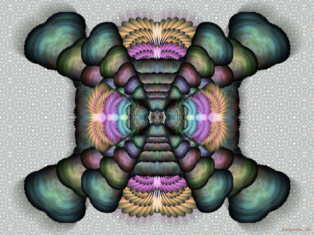 Обои картинки фото 3д, графика, fractal, фракталы, фрактал