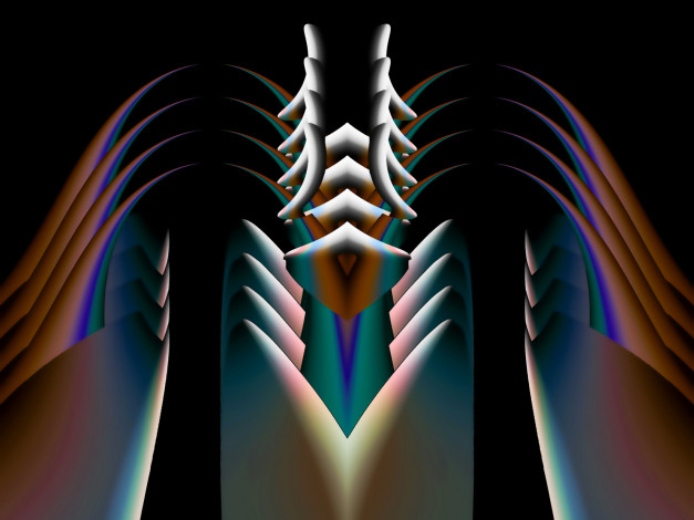 Обои картинки фото 3д, графика, fractal, фракталы, фрактал