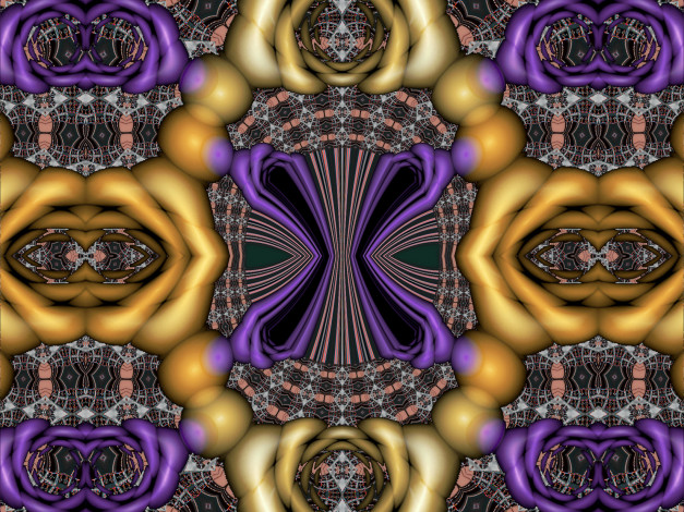 Обои картинки фото 3д, графика, fractal, фракталы, фрактал