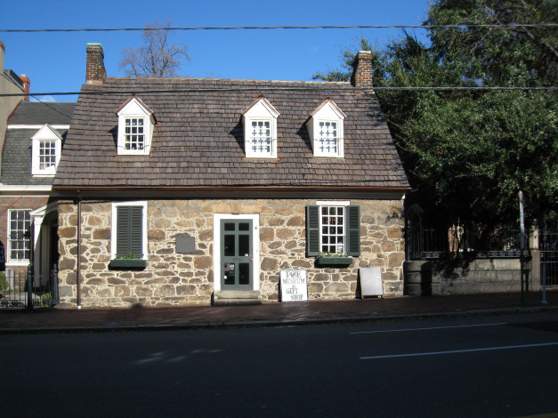 Обои картинки фото музей, эдагра, аллана, по, города, здания, дома