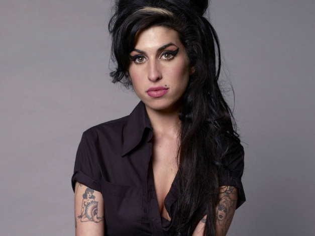 Обои картинки фото музыка, amy, winehouse