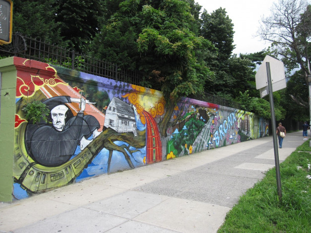 Обои картинки фото разное, граффити