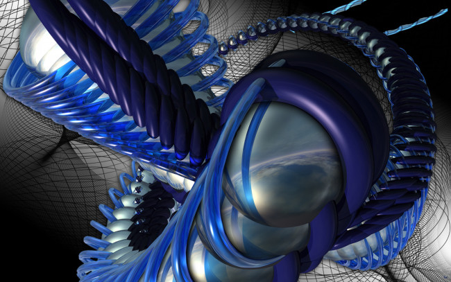 Обои картинки фото 3д, графика, fractal, фракталы, абстракция