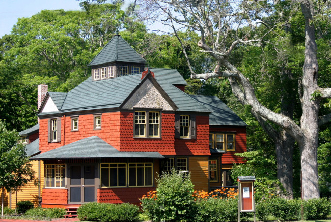 Обои картинки фото the, john, peto, studio, museum, города, здания, дома, музей