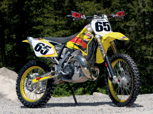 Картинка 2007 suzuki rm250 мотоциклы moto