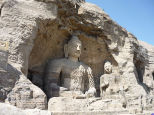 Картинка города исторические архитектурные памятники скала будда