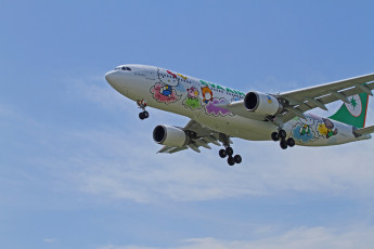 Картинка авиация пассажирские самолёты приземление