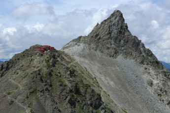 Картинка природа горы вершина