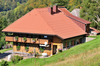 Картинка германия тодтнау города здания дома дом