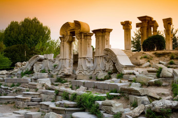 Картинка города исторические архитектурные памятники руины