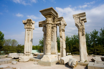 Картинка города исторические архитектурные памятники руины