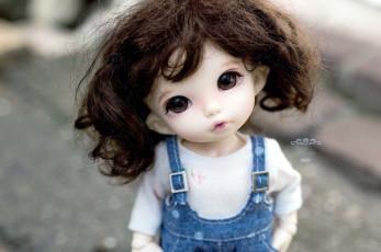 Картинка разное игрушки кукла