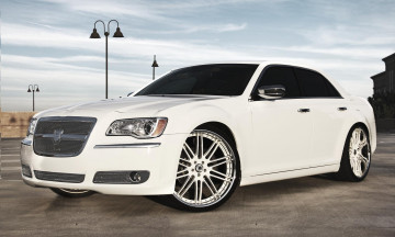 Картинка chrysler 300c автомобили