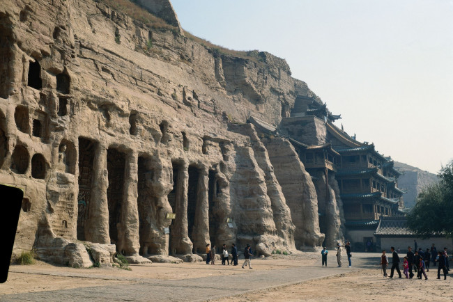 Обои картинки фото города, исторические, архитектурные, памятники, скала