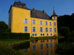 Картинка ch& 226 teau de haversin бельгия города дворцы замки крепости ландшафт замок