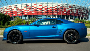 Картинка chevrolet camaro автомобили gm division культовый легковой автомобиль сша