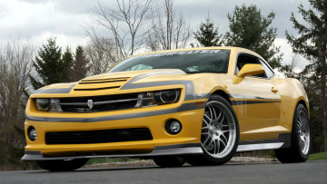 Картинка chevrolet camaro автомобили gm division сша