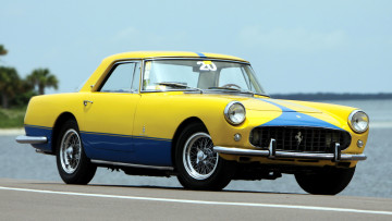 обоя ferrari, 250, автомобили, s, p, a, италия, спортивные, гоночные