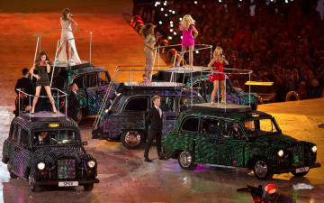 Картинка spice girls музыка авто группа концерт