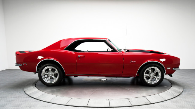 Обои картинки фото chevrolet, camaro, автомобили, gm, division, культовый, легковой, автомобиль, сша