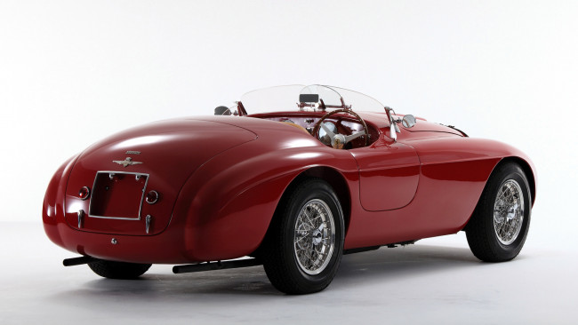 Обои картинки фото ferrari, 166, автомобили, италия, гоночные, s, p, a, спортивные