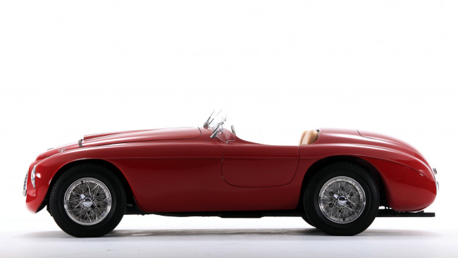 Обои картинки фото ferrari, 166, автомобили, италия, s, p, a, гоночные, спортивные