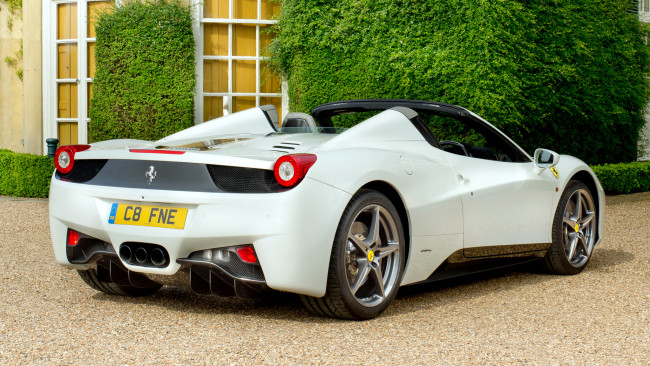 Обои картинки фото ferrari, 458, italia, автомобили, s, p, a, гоночные, спортивные, италия