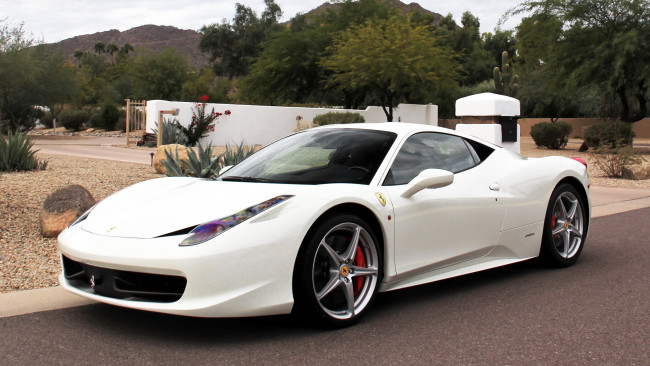 Обои картинки фото ferrari, 458, italia, автомобили, спортивные, италия, гоночные, s, p, a