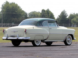 Картинка автомобили chevrolet 1953г 2154-1037 coupe sport deluxe 210