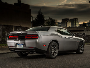 обоя автомобили, dodge, challenger, lc, 392, 2015, г, srt
